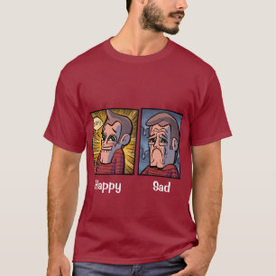 Camisa feliz/triste de Gerald