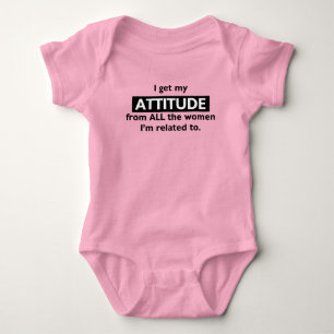 Camisa fêmea engraçada da atitude
