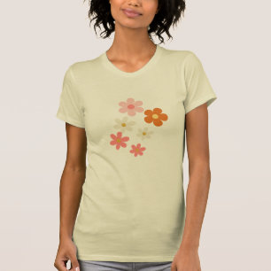 Camisa feminina A Sinfonia Floral (Tee feminino)