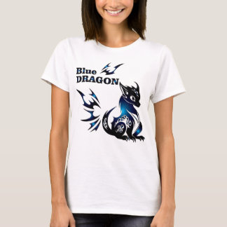 Camisa Feminina Blue Dragon