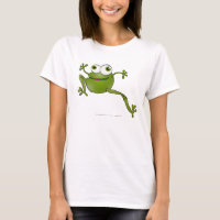 Camisa Feminina Cobra Correndo - Sapo - Mulheres