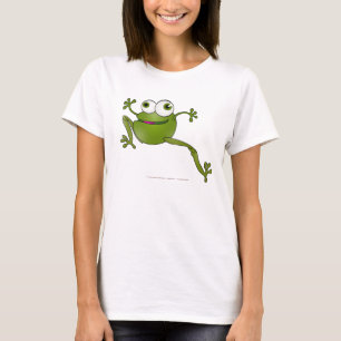 Camisa Feminina Cobra Correndo - Sapo - Mulheres