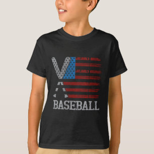 Camisa Feminina com Bandeira dos EUA e Tacos de Be