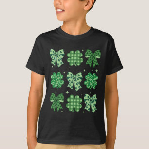 Camisa Feminina Coquette Bow St Patricks Day Irlan