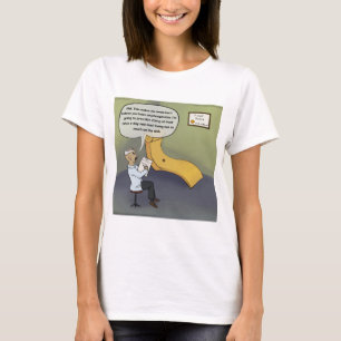 Camisa Feminina de Aranha com Aranhofilia Engraçad