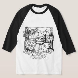 Camisa Feminina de Vancouver Souvenir