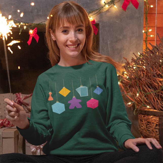 Camisa Feminina Decore a Árvore com Jogos de Tabul (Criador carregado)