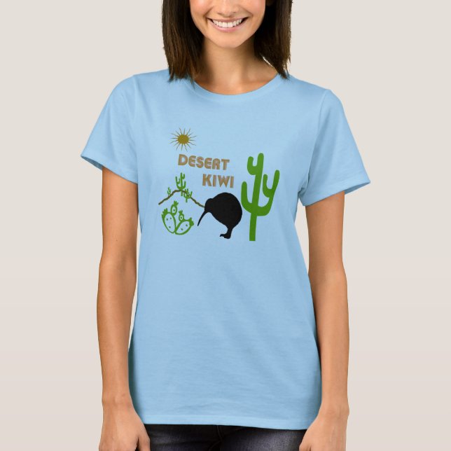 Camisa Feminina Desert Kiwi (Frente)