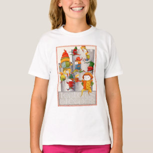 CAMISA FEMININA DEZ LORDS SALTANDO