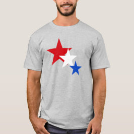 Camisa feminina do dia 4 de julho, camisa brilhant