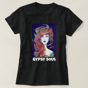 CAMISA FEMININA GYPSY SOUL