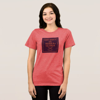 Camisa Feminina Honra & Glória Saint John FC.
