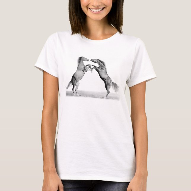 Camisa Feminina Horse (Frente)