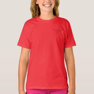 CAMISA FEMININA INFANTIL