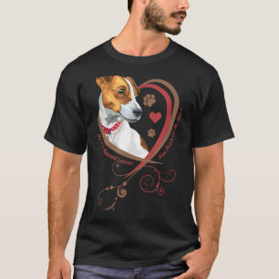 Camisa Feminina Jack Russell Terrier Parson Russel