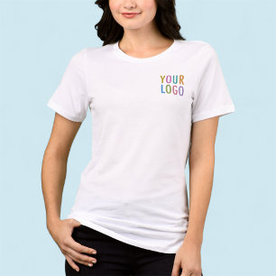 Camisa Feminina Manga Longa Premium com Logotipo E