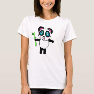 Camisa Feminina Panda