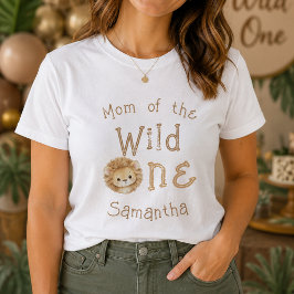 Camisa Feminina Primeiro Aniversário da Mãe do Sel
