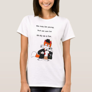 Camisa Feminina - Raposa Fugitiva