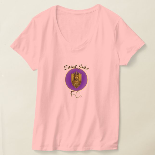 Camisa Feminina Saint John FC. (Postura )