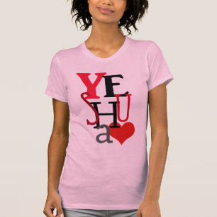 Camisa feminino de Yeshua