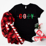 Camisa Feriada de Caligrafia Cuta da Feira Cozy Se<br><div class="desc">Estamos sempre a adicionar novas designs diariamente!</div>