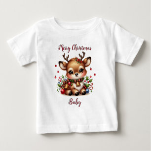 Camisa Feriada de Rebelde Cuta - Toddler Personali