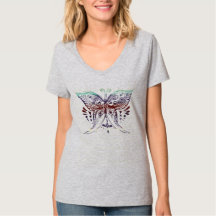 Camisa Festival Butterfly (Tribal)