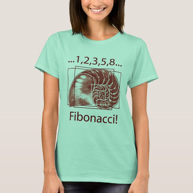 Camisa Fibonacci T (Frente)