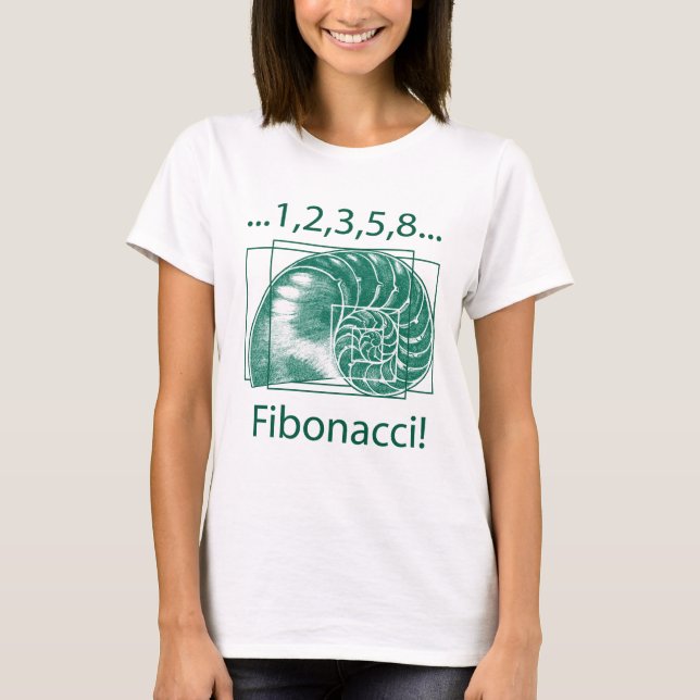 Camisa Fibonacci T (Frente)