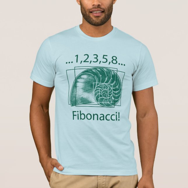 Camisa Fibonacci T (Frente)
