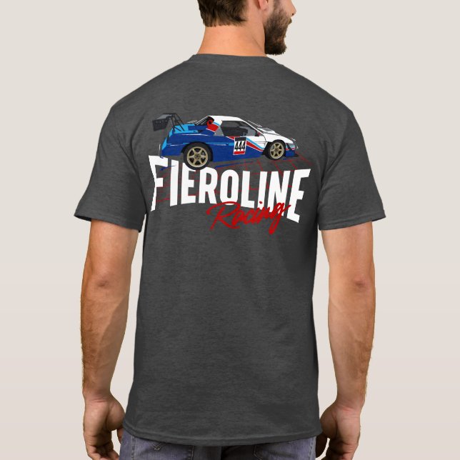 Camisa Fieroline 2024 Incrível (Verso)