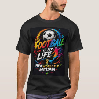 CAMISA FIFA 2026 MUNDIAL DESIGN
