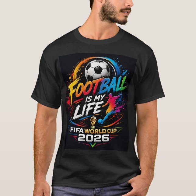 CAMISA FIFA 2026 MUNDIAL DESIGN (Frente)