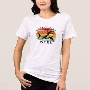 Camisa Final da Semana das Mulheres com Tubarão Vi
