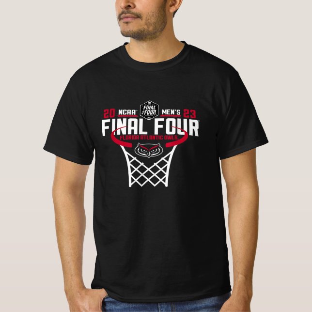 Camisa Final de Basquete 2023 da Florida Atlantic  (Frente)