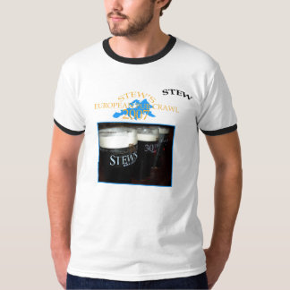 Camisa FINAL do rastejamento de bar do GUISADO