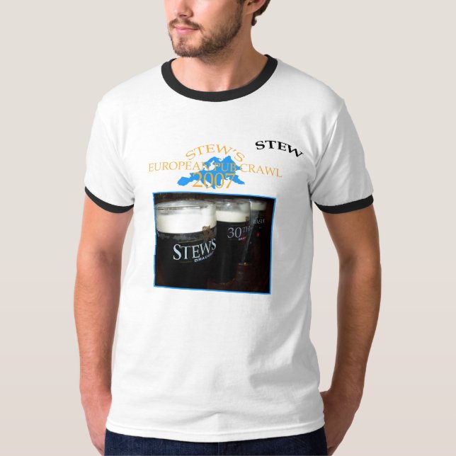 Camisa FINAL do rastejamento de bar do GUISADO (Frente)