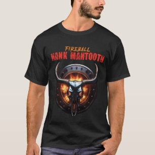 Camisa Fireball Hank Mantooth
