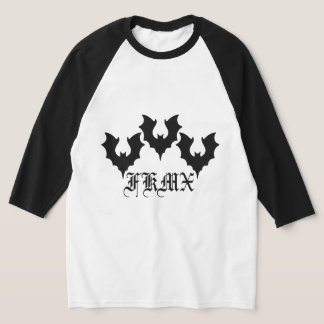 CAMISA FKMX BATS RAGLAN