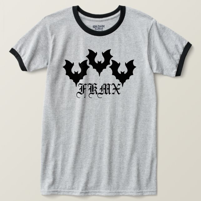 CAMISA FKMX BATS RINGER (Frente do Design)