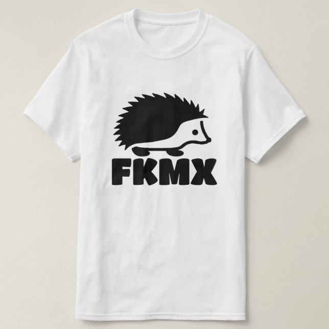 CAMISA FKMX HEDGEHOG (Frente do Design)