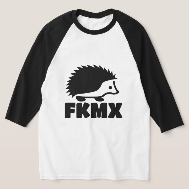 CAMISA FKMX HEDGEHOG RAGLAN (Postura )