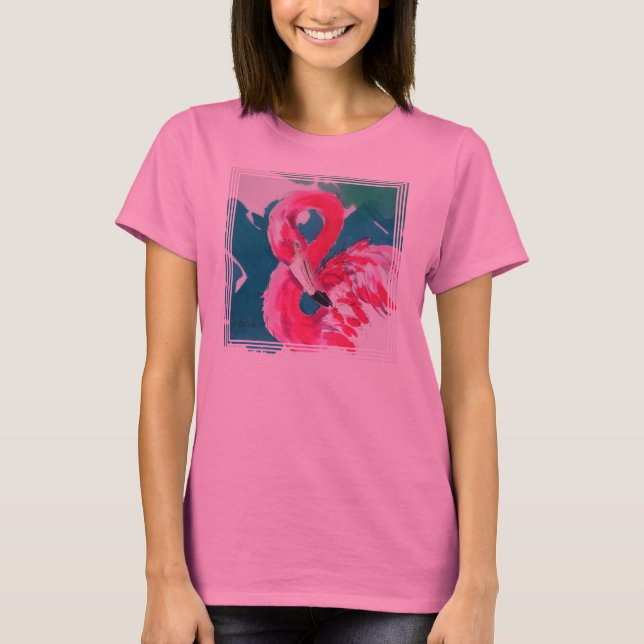 Camisa Flamingo Fabulosa (Frente)