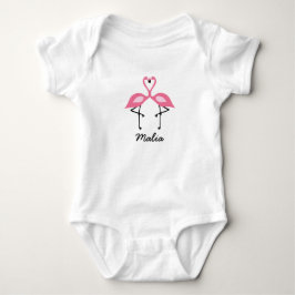 Camisa Flamingo Tutu Rosa