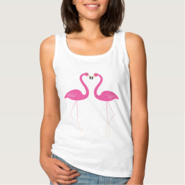 Camisa Flamingos De Beijo
