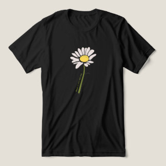 Camisa Flor - Cores Brancas