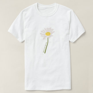 Camisa Flor - Cores Brancas