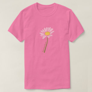 Camisa Flor - Cores Rosa