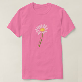 Camisa Flor - Cores Rosa